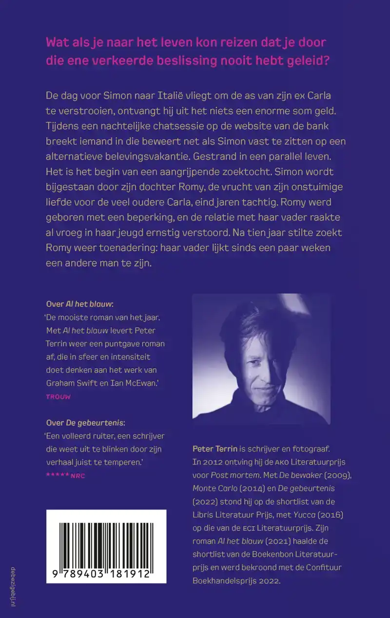 NOG LANG GEEN WINTER