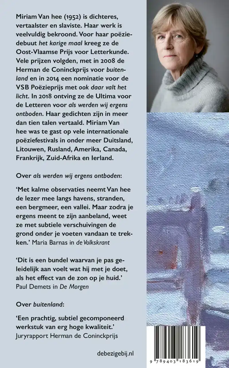 VOOR WIE DE TIJD VERSTRIJKT