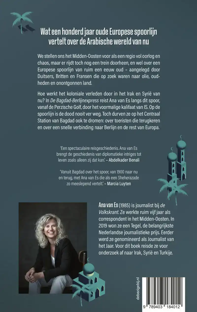 DE BAGDAD-BERLIJNEXPRESS