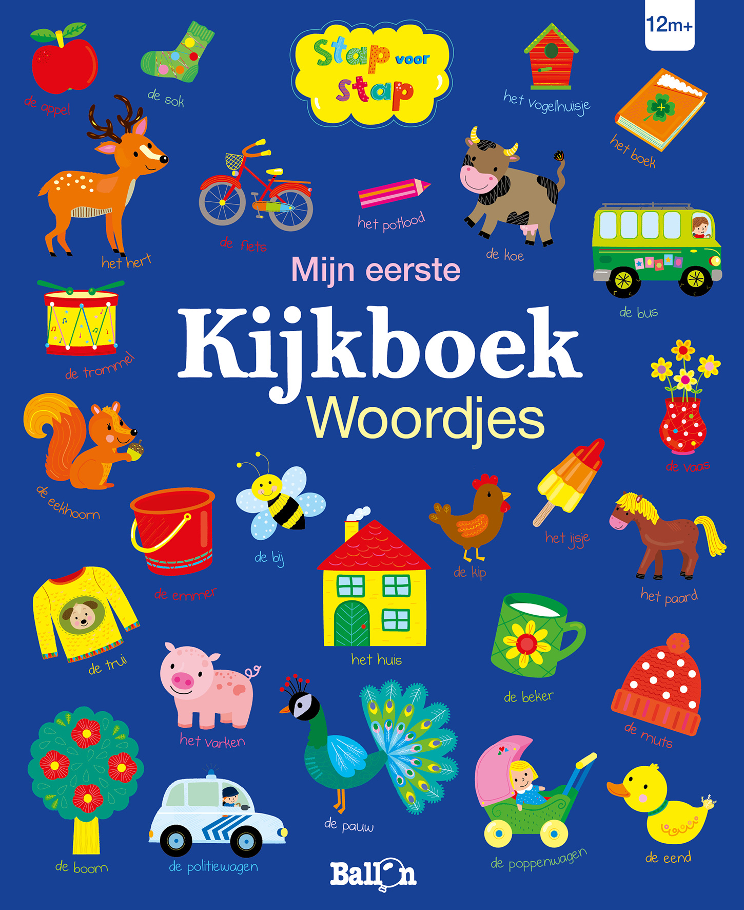 MIJN EERSTE KIJKBOEK WOORDJES