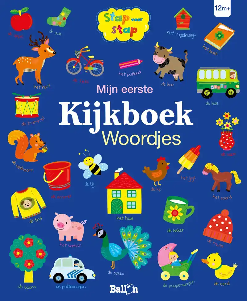 MIJN EERSTE KIJKBOEK WOORDJES