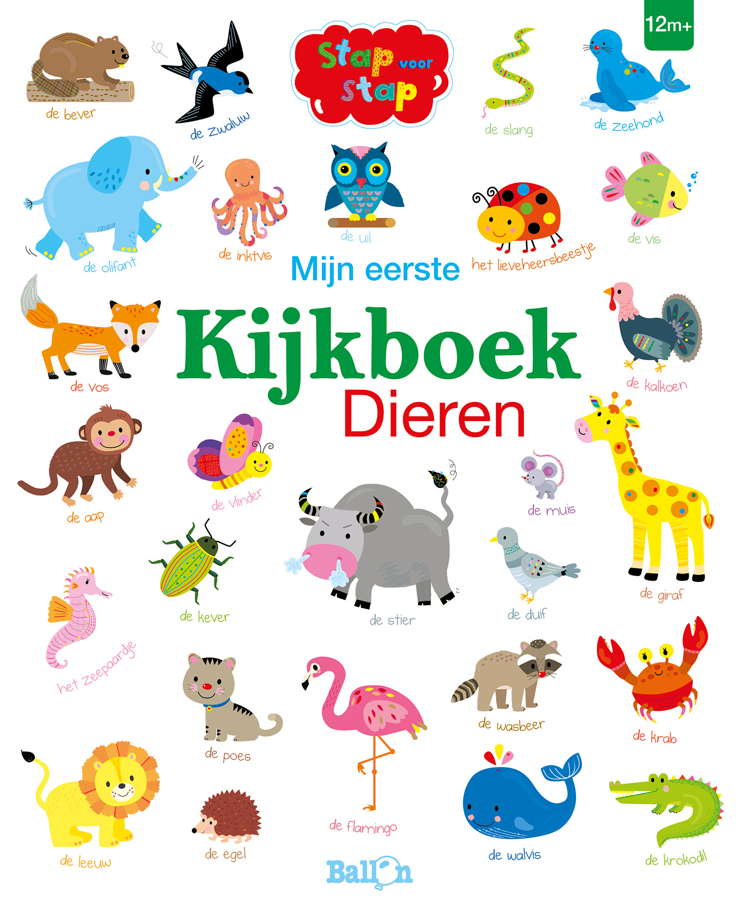 MIJN EERSTE KIJKBOEK DIEREN