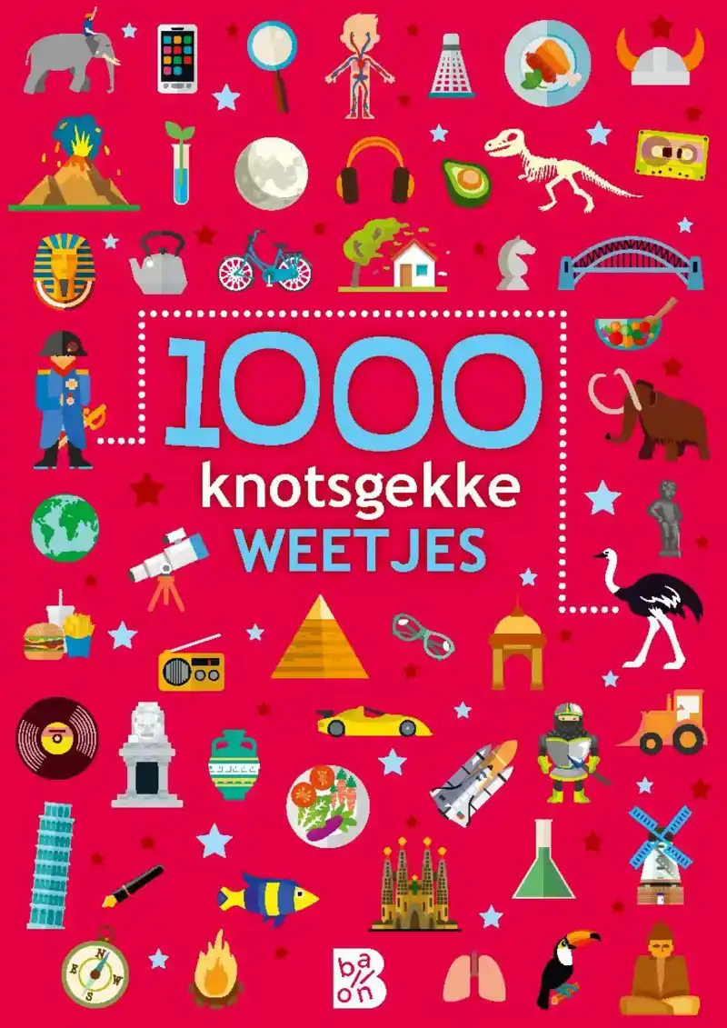 1000 KNOTSGEKKE WEETJES