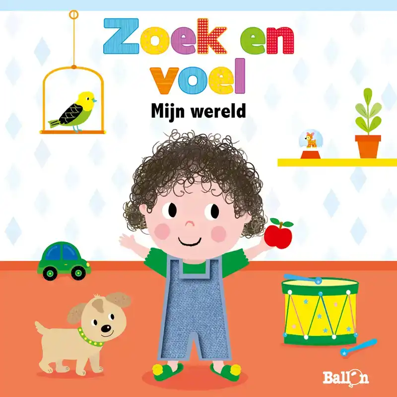 ZOEK EN VOEL - MIJN WERELD