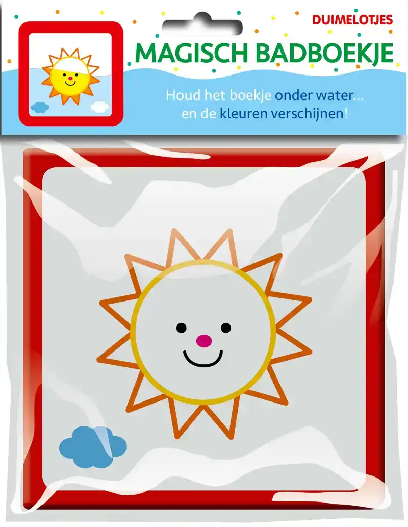 MAGISCH BADBOEKJE - WOORDJES