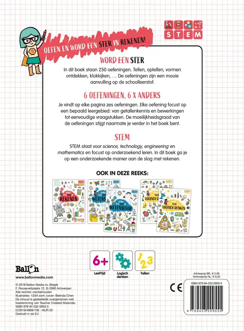 WORD EEN STER IN REKENEN