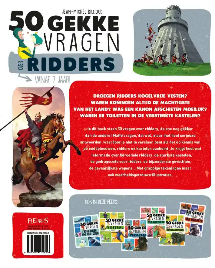 50 GEKKE VRAGEN OVER RIDDERS