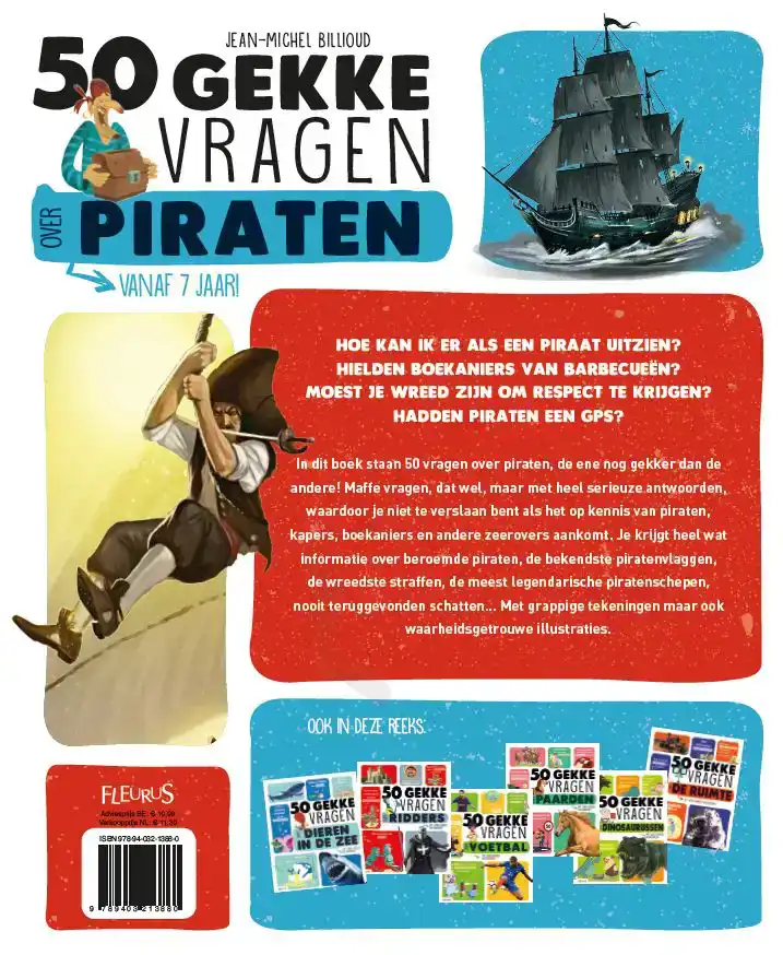 50 GEKKE VRAGEN OVER PIRATEN