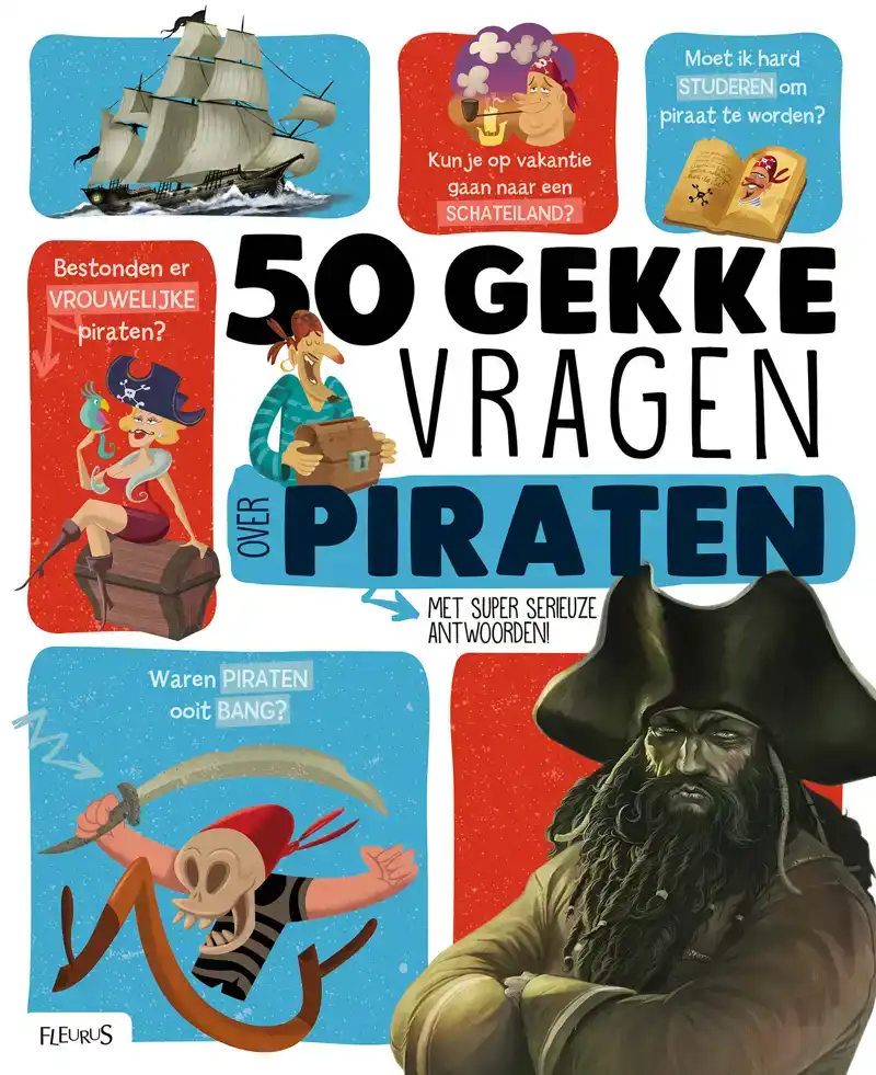 50 GEKKE VRAGEN OVER PIRATEN