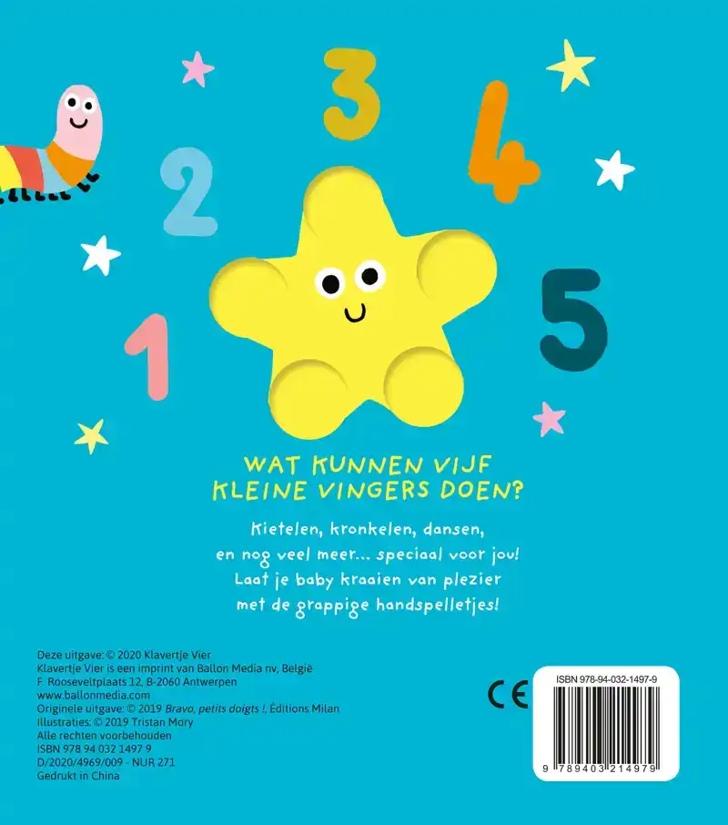 BRAVO, KLEINE VINGERS!