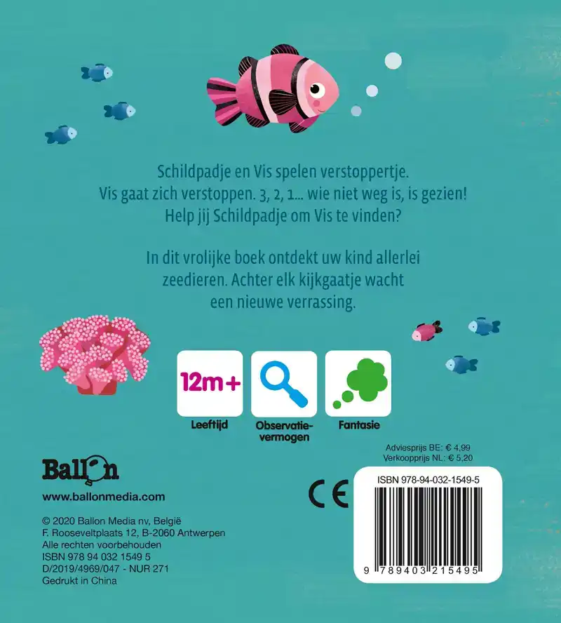 VIND JE MIJ, SCHILDPADJE?