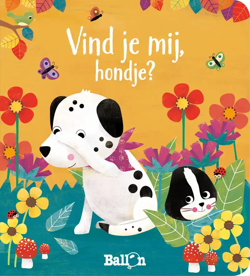 VIND JE MIJ, HONDJE?