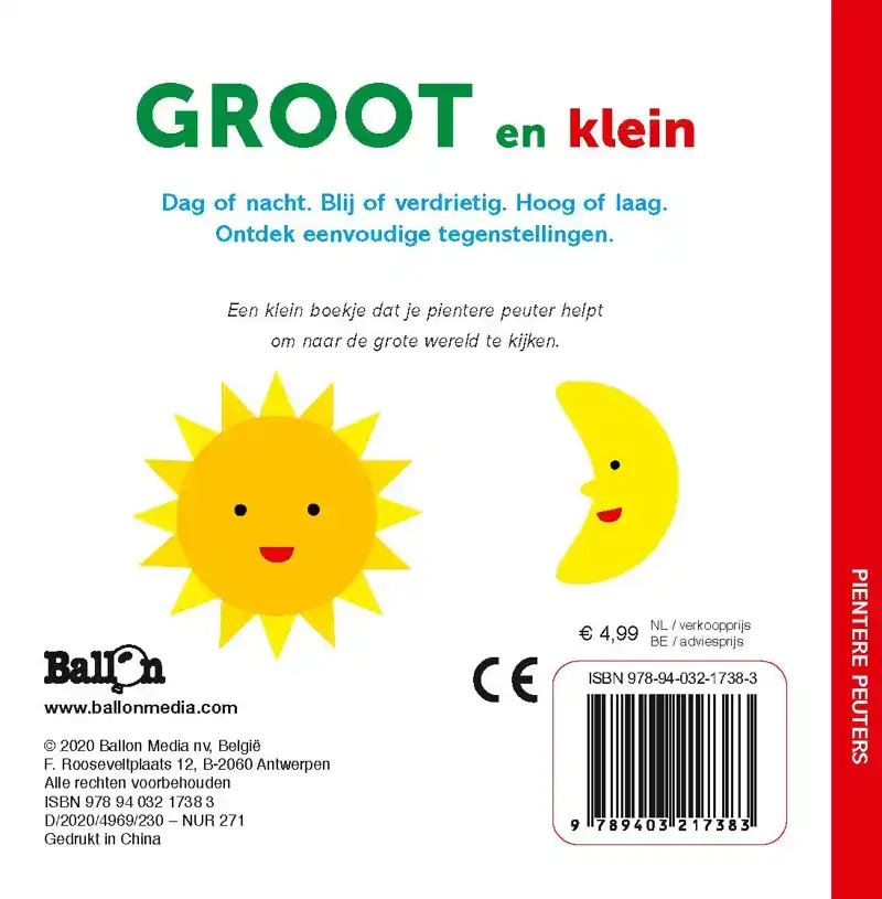 GROOT EN KLEIN