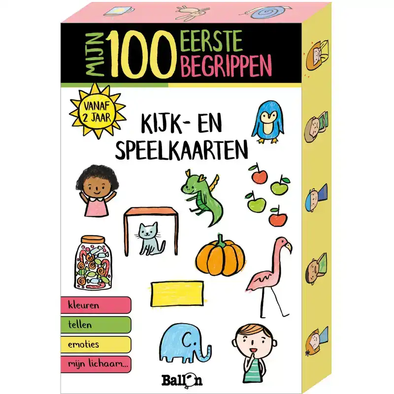 MIJN 100 EERSTE BEGRIPPEN