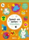 SPEEL- EN OEFENBLAADJES 3+ (ORANJE)