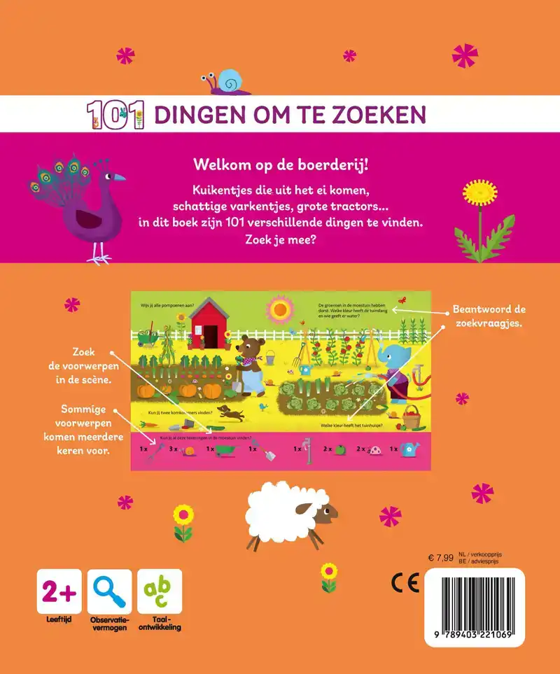 101 DINGEN OM TE ZOEKEN OP DE BOERDERIJ
