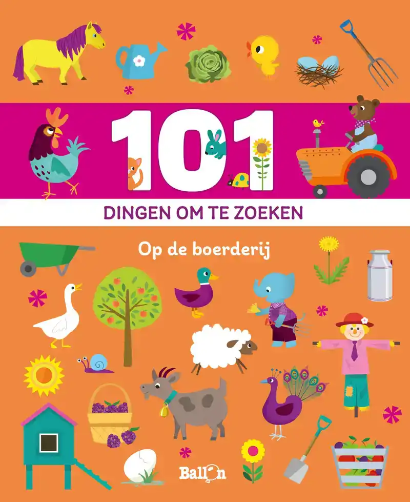 101 DINGEN OM TE ZOEKEN OP DE BOERDERIJ