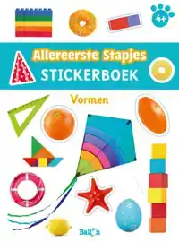 STICKERBOEK VORMEN