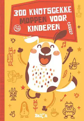 300 KNOTSGEKKE MOPPEN VOOR KINDEREN