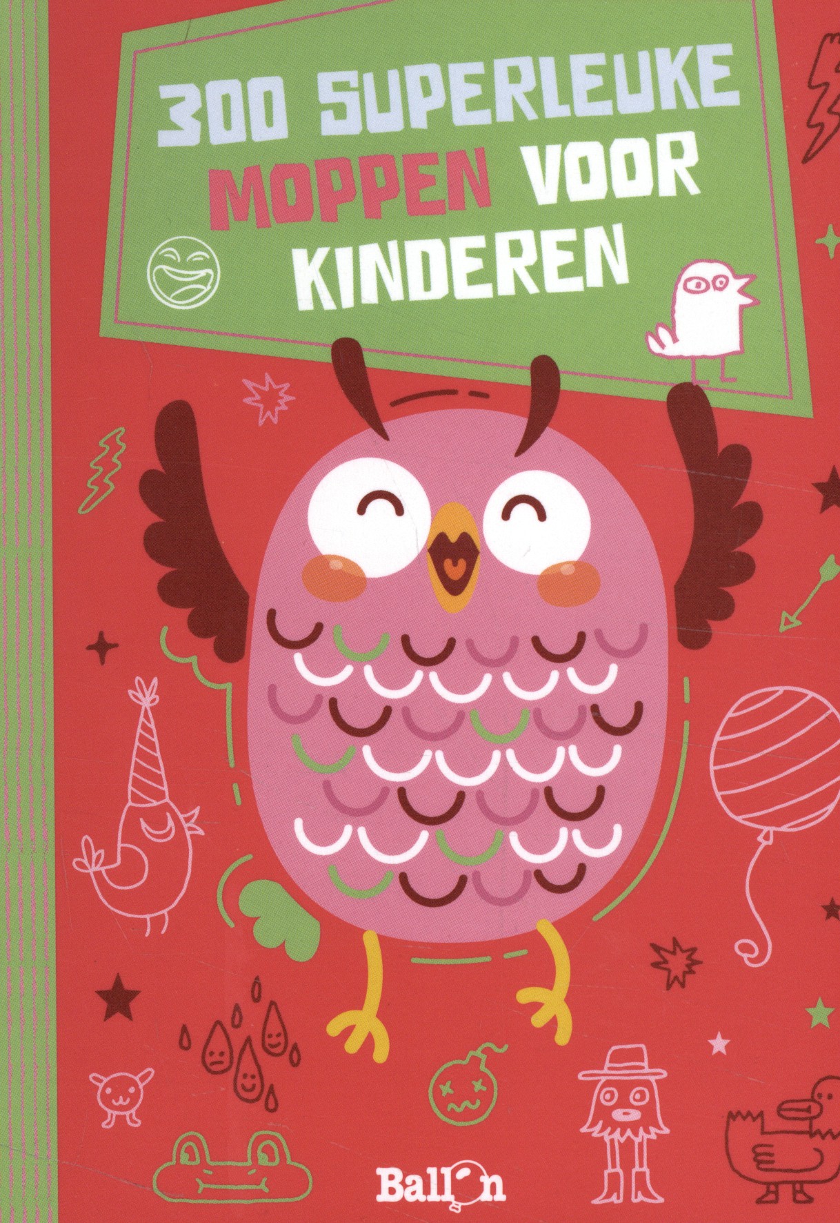 300 SUPERLEUKE MOPPEN VOOR KINDEREN
