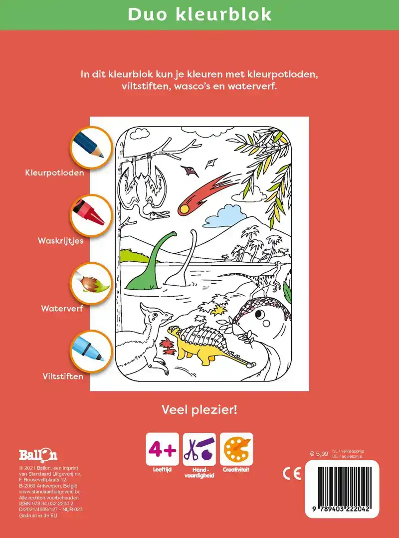 DINOSAURUSSEN EN DIEREN