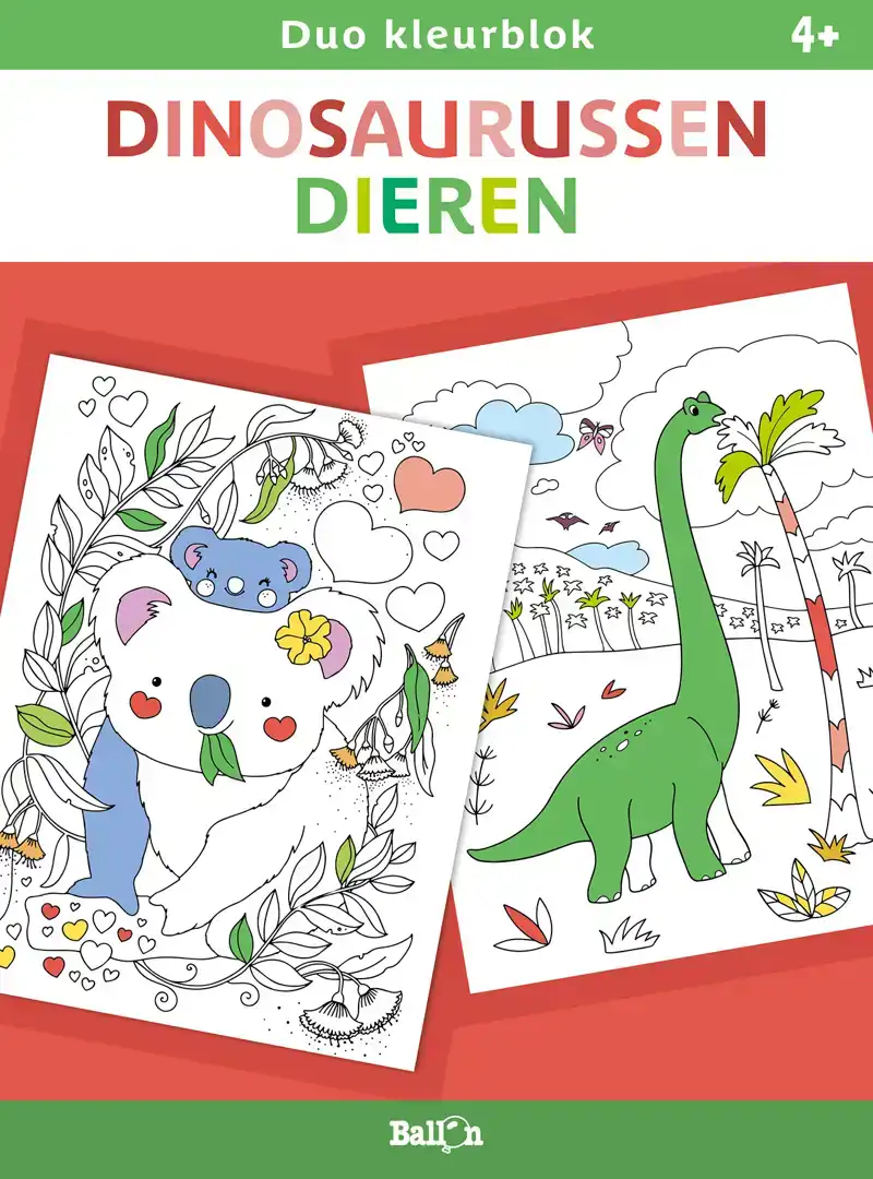 DINOSAURUSSEN EN DIEREN