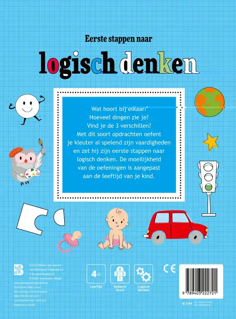 EERSTE STAPPEN NAAR LOGISCH DENKEN 4-5 JAAR