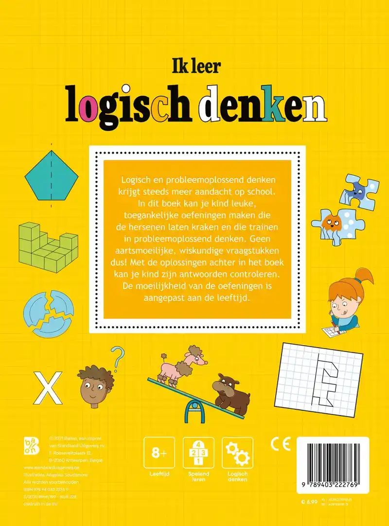 IK LEER LOGISCH DENKEN 8-9 JAAR