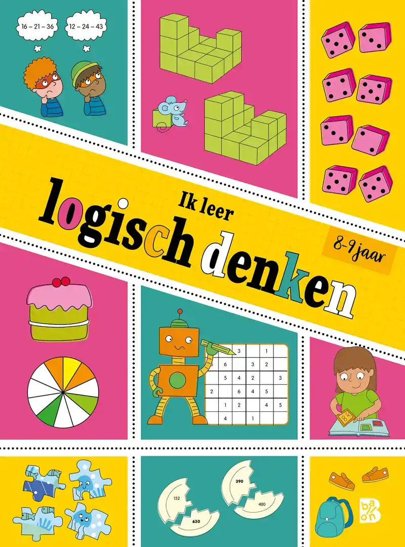 IK LEER LOGISCH DENKEN 8-9 JAAR