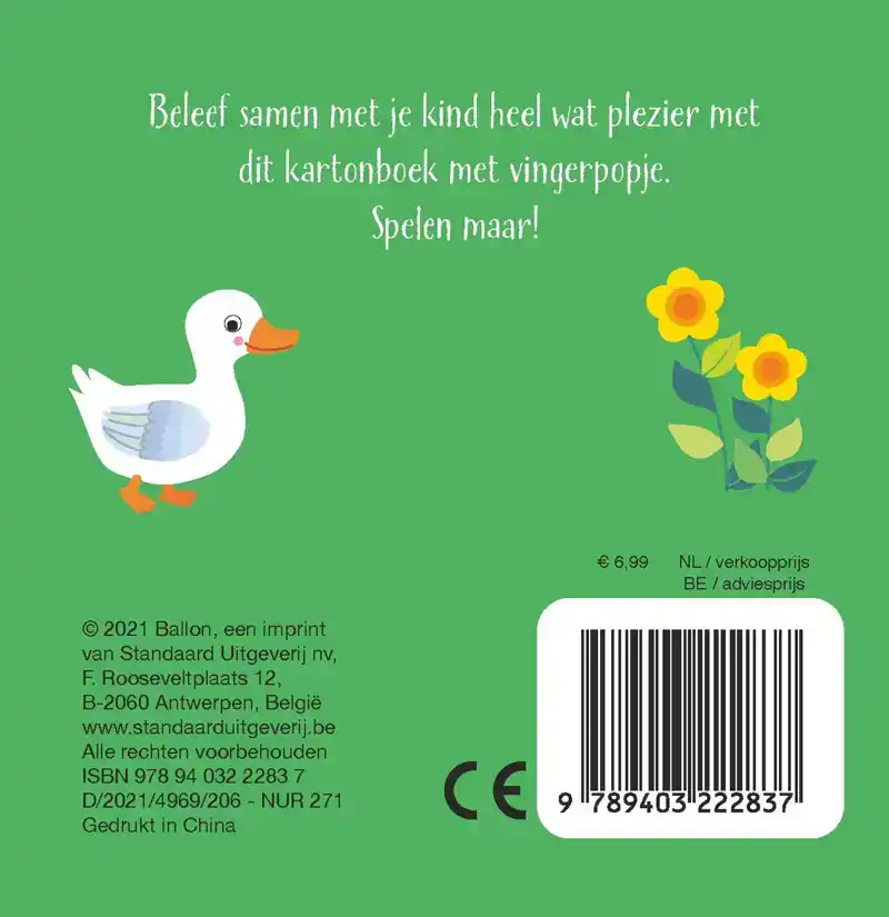 KUIKENTJE ZOEKT ZIJN MAMA