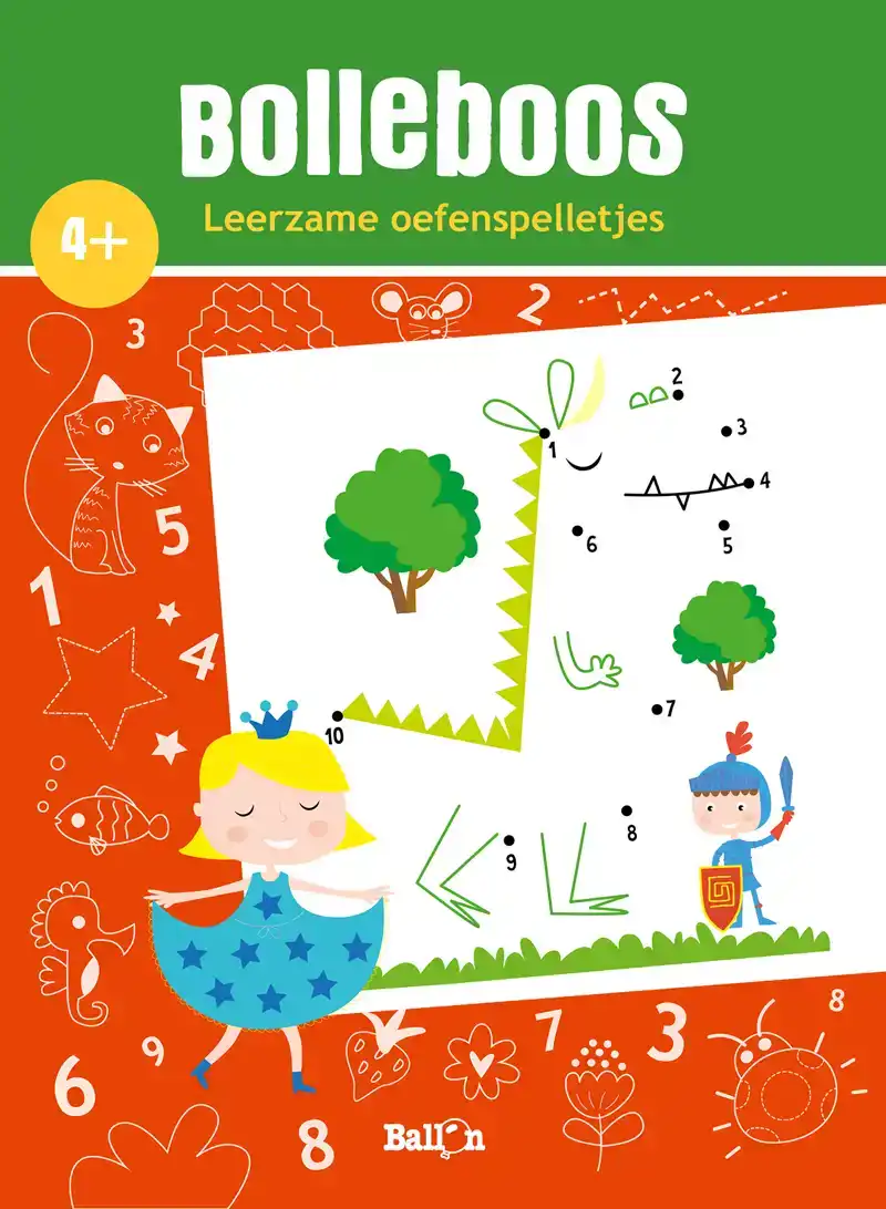 LEERRIJKE OEFENSPELLETJES 4+