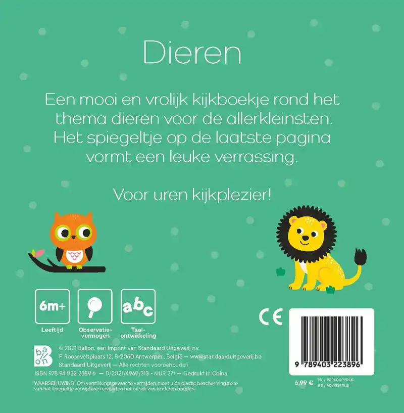 KIJKBOEKJE MET SPIEGELTJE: TSJILP, TSJILP!