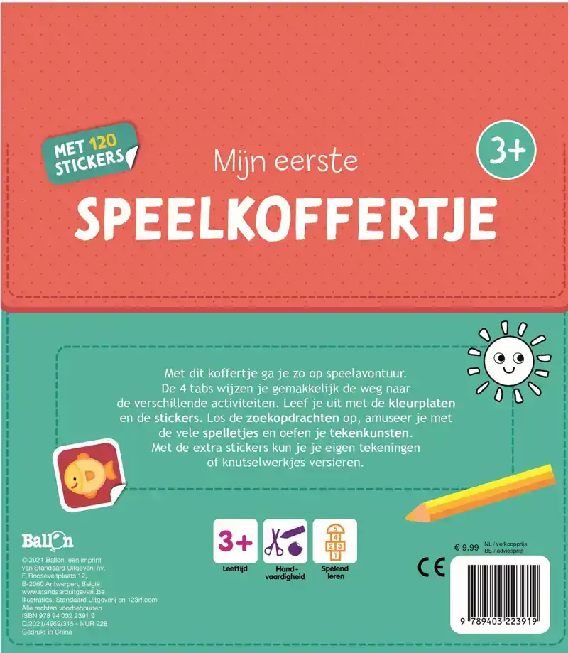 MIJN EERSTE SPEELKOFFERTJE