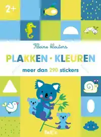 PLAKKEN EN KLEUREN 2+