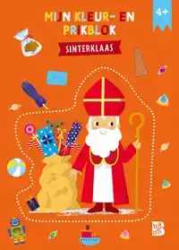 KLEUR- EN PRIKBLOK SINTERKLAAS