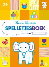 KLEINE KLEUTERS - SPELLETJESBOEK 2+