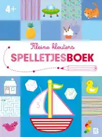 KLEINE KLEUTERS - SPELLETJESBOEK 4+