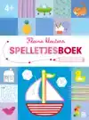 KLEINE KLEUTERS - SPELLETJESBOEK 4+