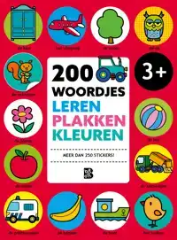 200 WOORDJES LEREN, PLAKKEN EN KLEUREN