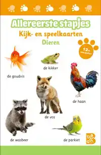 KIJK- EN SPEELKAARTEN DIEREN