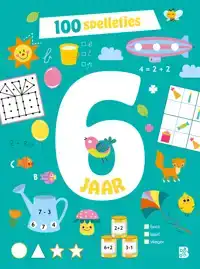 100 SPELLETJES VOOR 6-JARIGEN