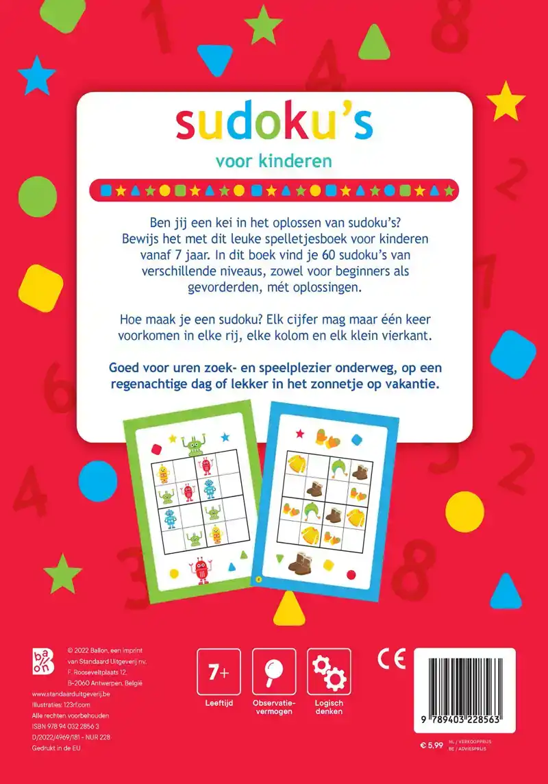 SUDOKU'S