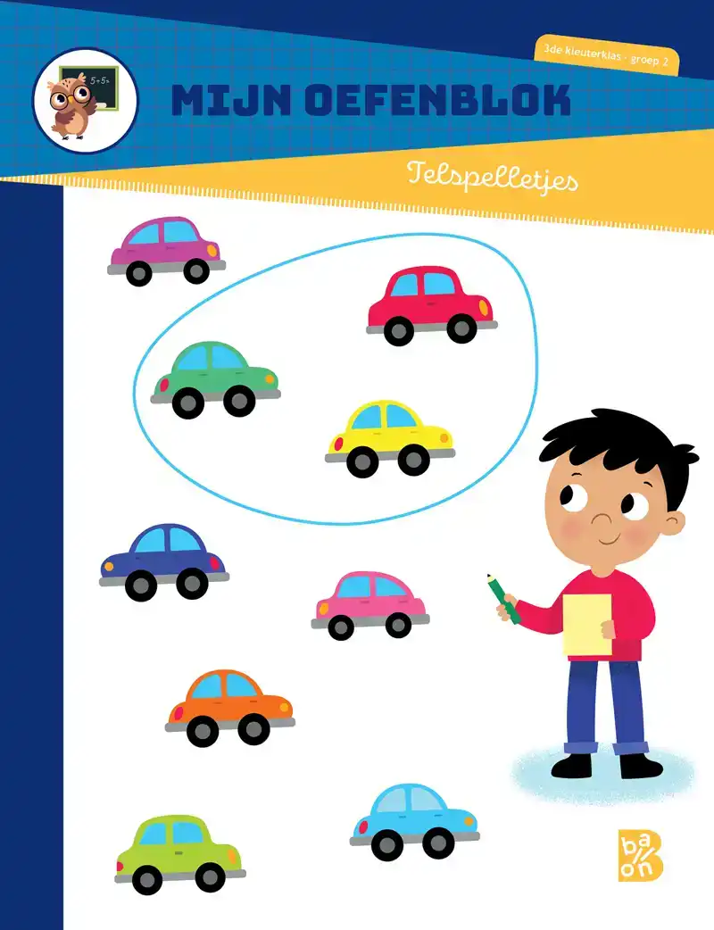 MIJN OEFENBLOK TELSPELLETJES