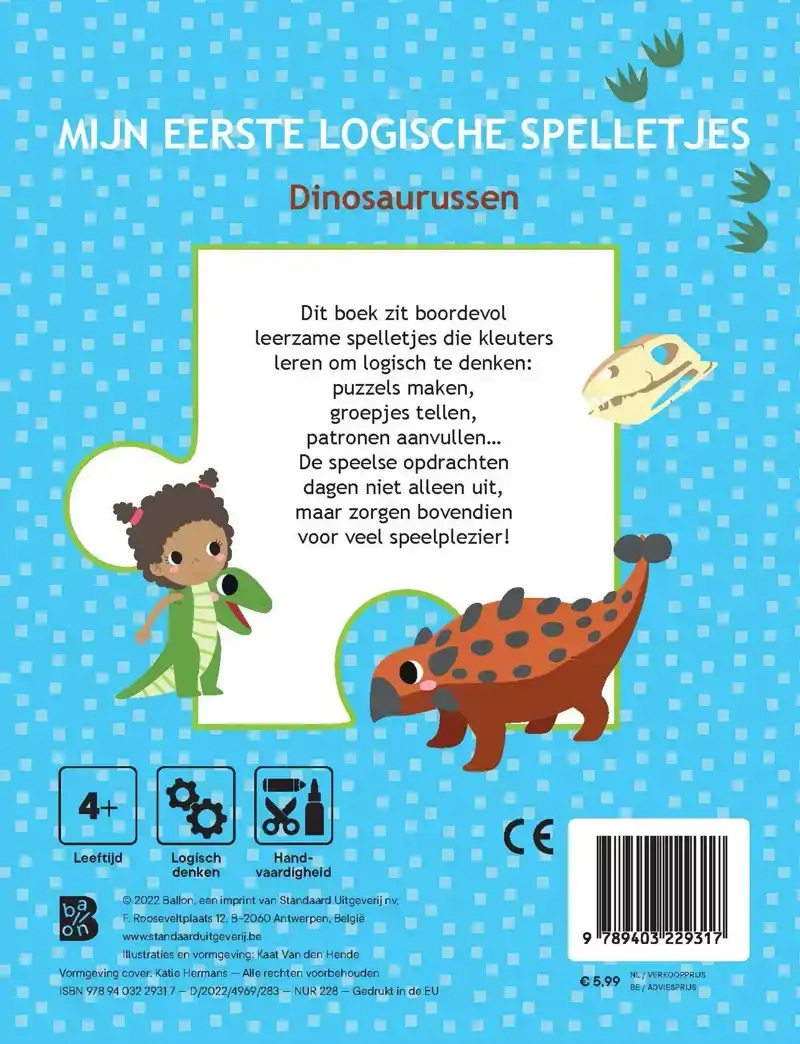 MIJN EERSTE LOGISCHE SPELLETJES