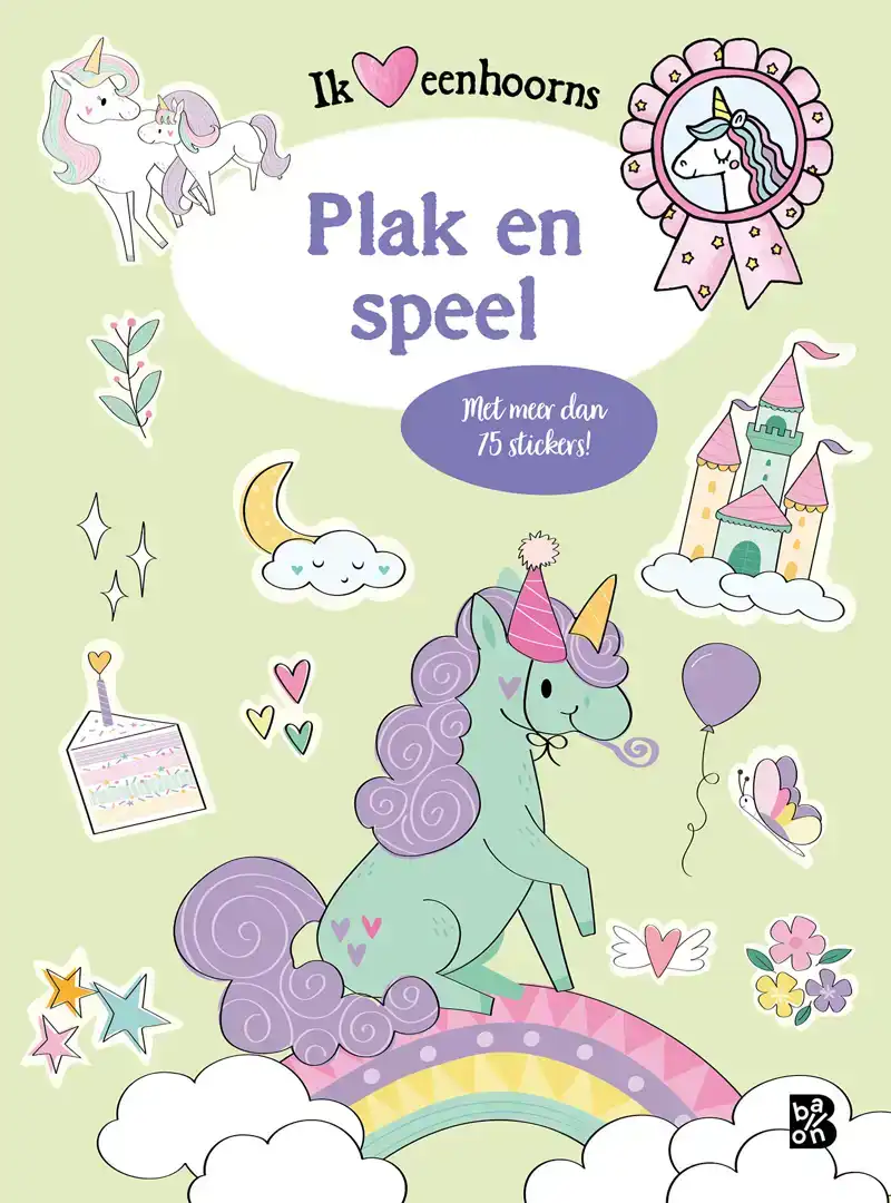 EENHOORNS: MIJN KLEURBLOK
