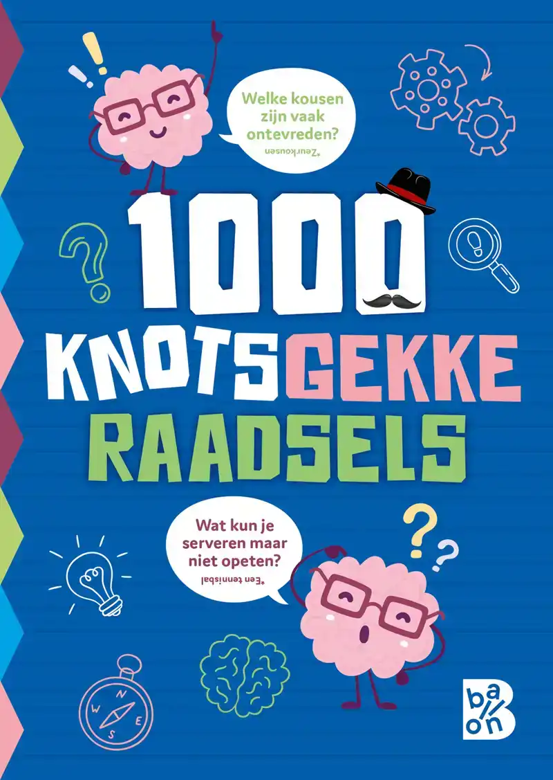 1000 KNOTSGEKKE RAADSELS