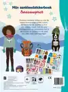 MIJN AANKLEEDSTICKERBOEK: SNEEUWPRET