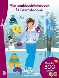 MIJN AANKLEEDSTICKERBOEK: WINTERDROOM