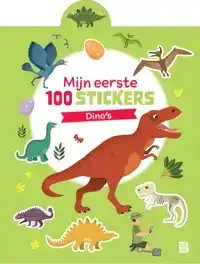 MIJN EERSTE 100 STICKERS: DINO'S