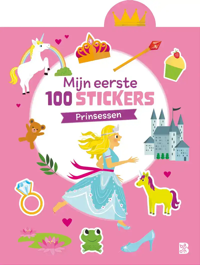 MIJN EERSTE 100 STICKERS: PRINSESSEN